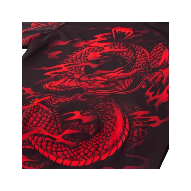 Рашгард VENUM Dragons Flight Red