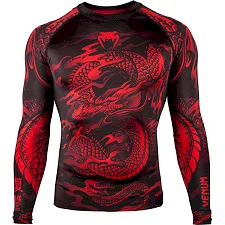Рашгард VENUM Dragons Flight Red