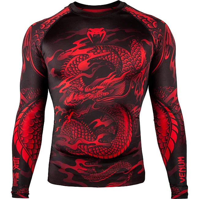 Рашгард VENUM Dragons Flight Red