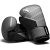 Перчатки для бокса HAYABUSA S4 Leather Grey