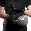 Перчатки для бокса HAYABUSA S4 Leather Grey