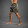 Шорти MMA VENUM Serpenti Khaki Bronze Ivory
