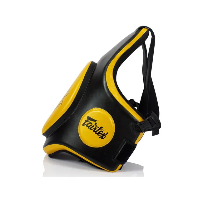 Защитный жилет FAIRTEX TV2 Training Vest Black Yellow