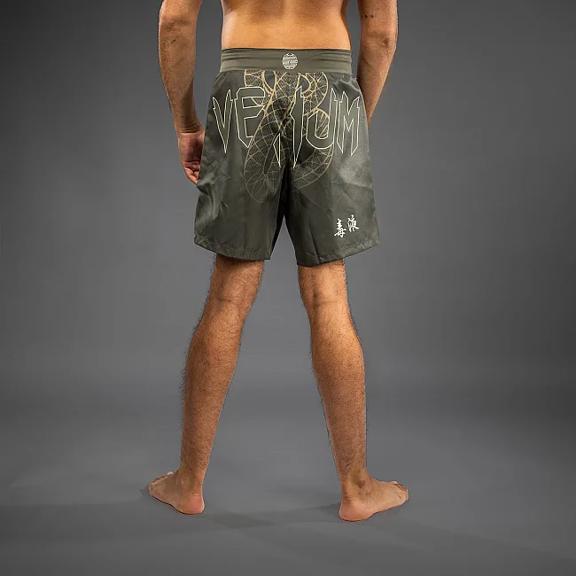 Шорти MMA VENUM Serpenti Khaki Bronze Ivory