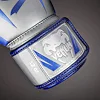 Рукавички для боксу VENUM Elite Grey Blue Silver