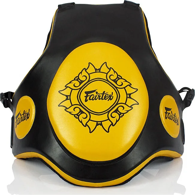 Защитный жилет FAIRTEX TV2 Training Vest Black Yellow