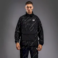 Куртка VENUM Trooper Mens Half-Zip Black Stone Sand