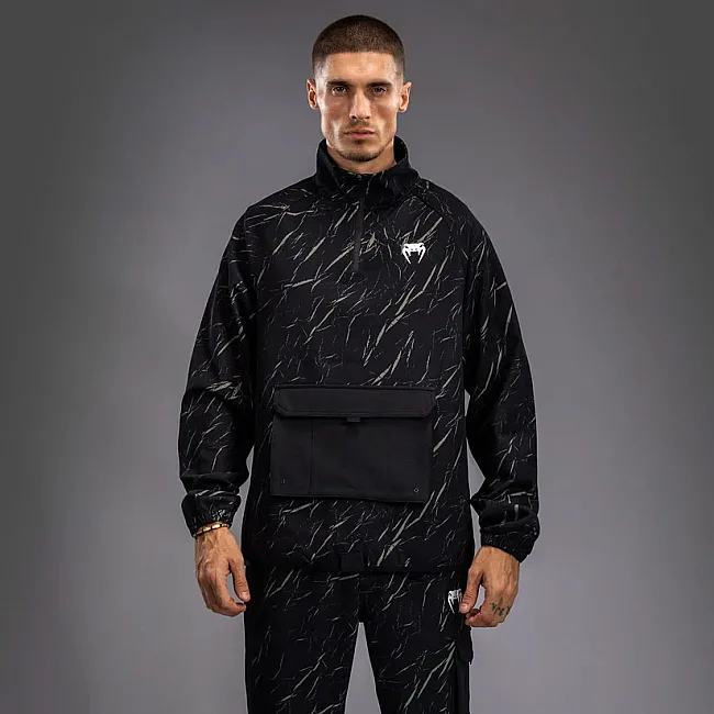 Куртка VENUM Trooper Mens Half-Zip Black Stone Sand