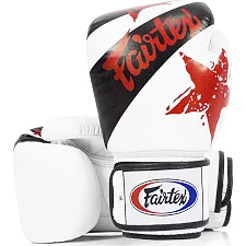 Рукавички для боксу FAIRTEX BGV1 Universal Nation White