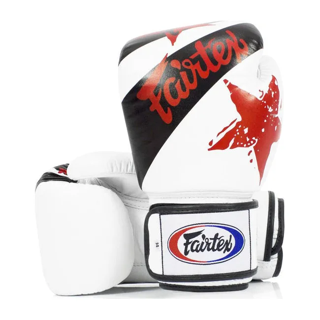 Рукавички для боксу FAIRTEX BGV1 Universal Nation White