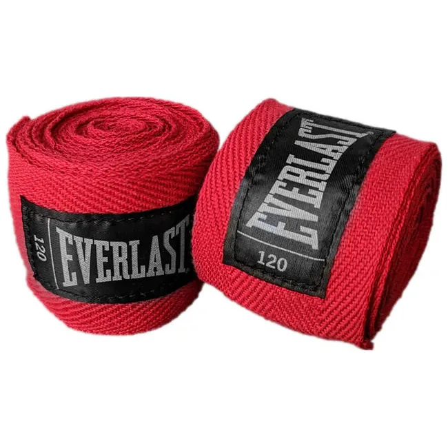 Бинты EVERLAST Core 120 Red