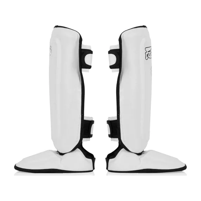 Дитячий захист для ніг FAIRTEX SPK9 Shin Pads for White