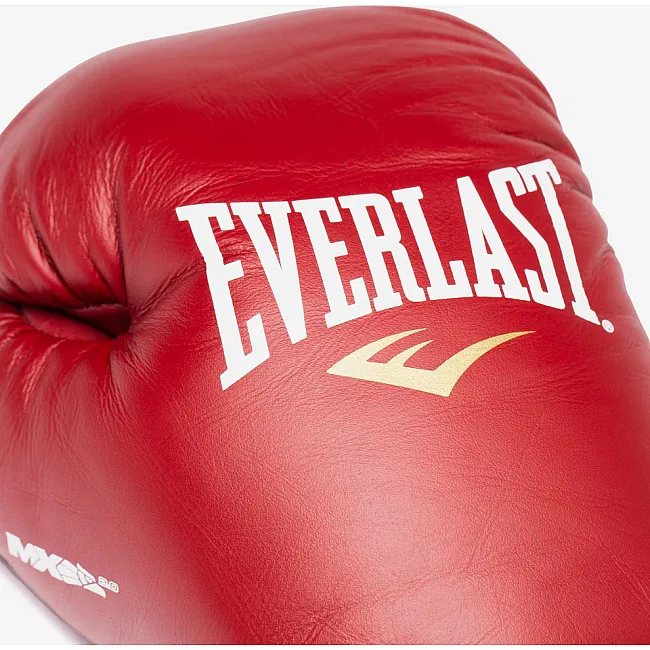 Перчатки для бокса EVERLAST MX2 Fight Glove Red Gold