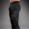 Леггинсы VENUM Serpenti Black Silver Gold