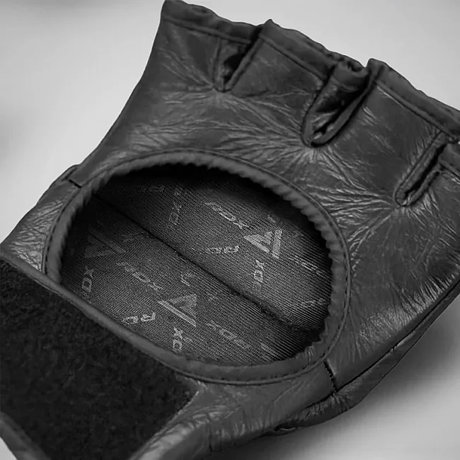 Перчатки для ММА RDX Brave MMA Grappling B1 Black