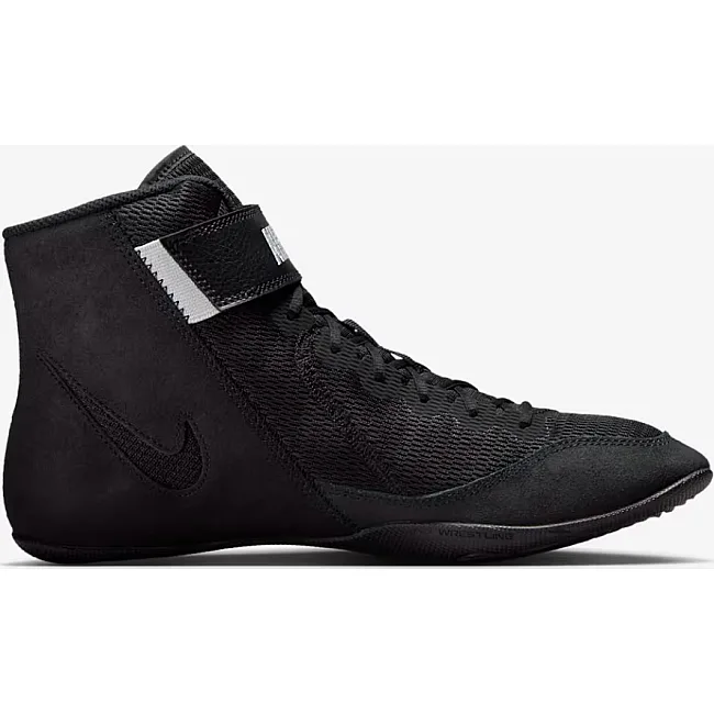 Борцовки NIKE Speedsweep 8 Black White Black Wolf Grey