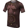 Рашгард PERESVIT Valhalla Short Sleeve Brute Brown