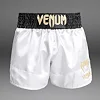 Шорты для Муай Тай VENUM Classic White Gold Black