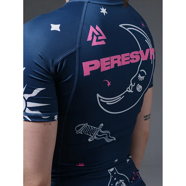 Рашгард женский PERESVIT Equinox Ladies Short Sleeve