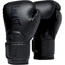 Перчатки для бокса EVERLAST Pro Elite 2 Hook & Loop Black
