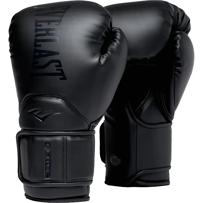 Перчатки для бокса EVERLAST Pro Elite 2 Hook & Loop Black