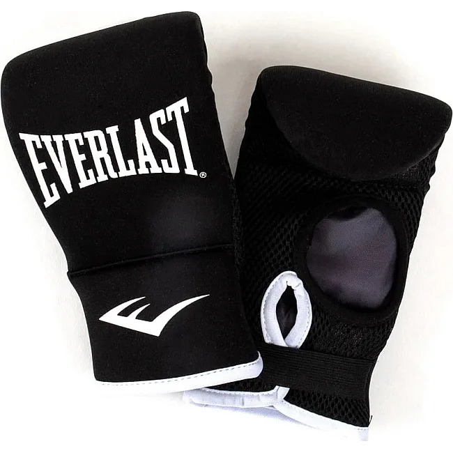 Рукавички снарядні EVERLAST Core Slip On Cardio Black