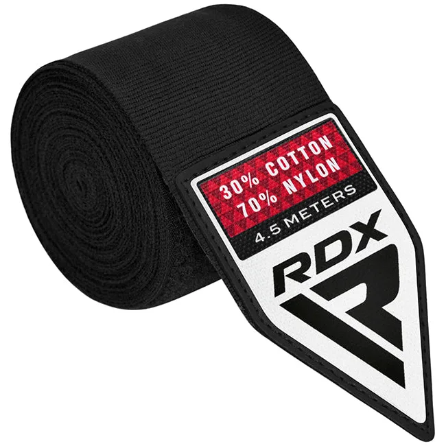 Бинты RDX WX Boxing Black