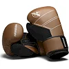 Перчатки для бокса HAYABUSA S4 Leather Golden Brown