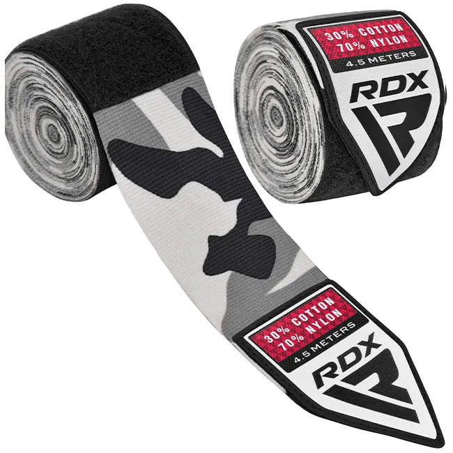 Бинты RDX WX Professional Camo Grey