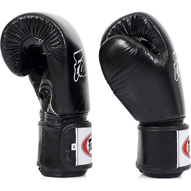 Перчатки для бокса FAIRTEX BGV1BR Universal Breathable Black