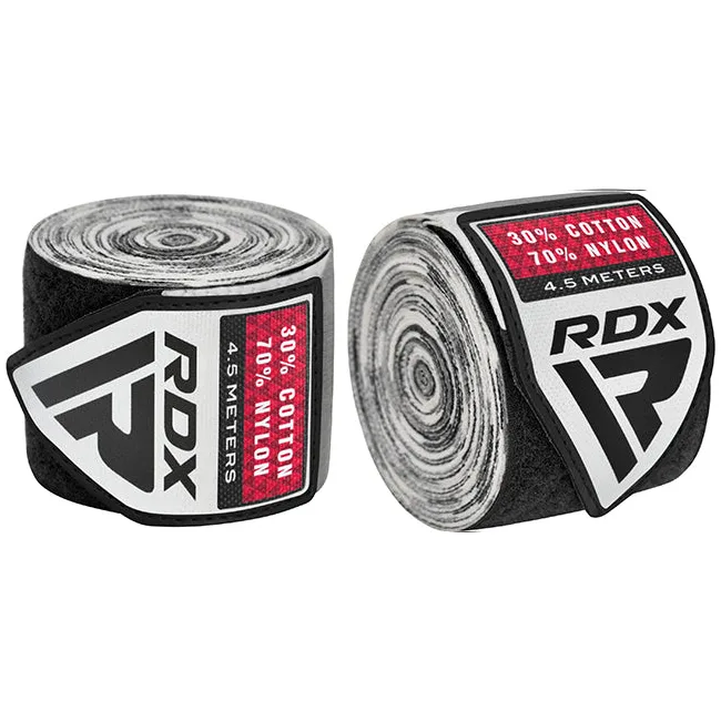 Бинты RDX WX Professional Camo Grey