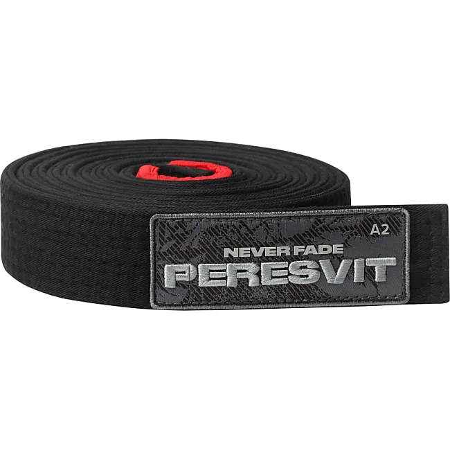Пояс для кимоно PERESVIT Conflict Premium BJJ Belt Black