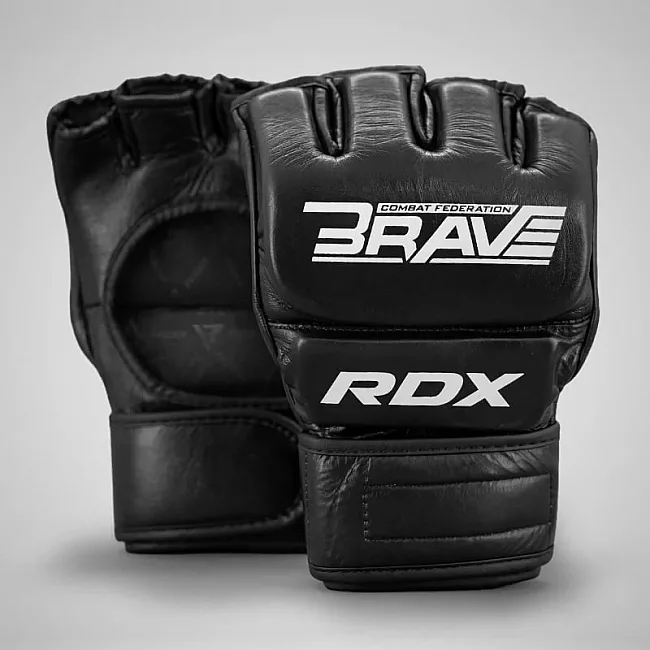 Перчатки для ММА RDX Brave MMA Grappling B1 Black