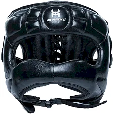 Боксерский шлем Hit N Move Face Saver Vision Black