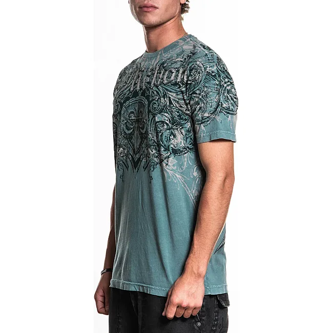 Футболка чоловіча AFFLICTION Residual ChaУніверсальний Tee