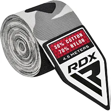 Бинты RDX WX Professional Camo Grey