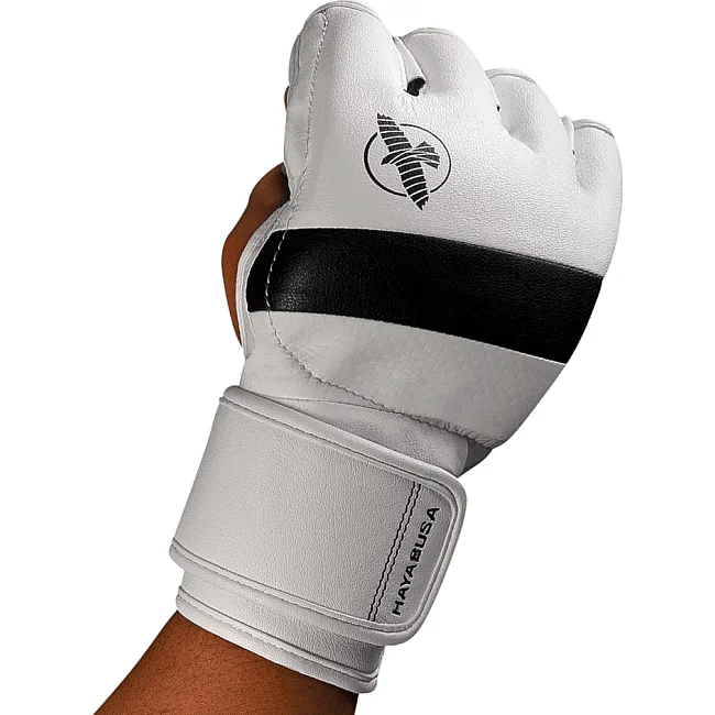Рукавички для ММА HAYABUSA T3 LX White Black