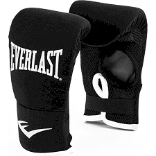 Рукавички снарядні EVERLAST Core Slip On Cardio Black