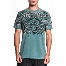 Футболка чоловіча AFFLICTION Residual ChaУніверсальний Tee