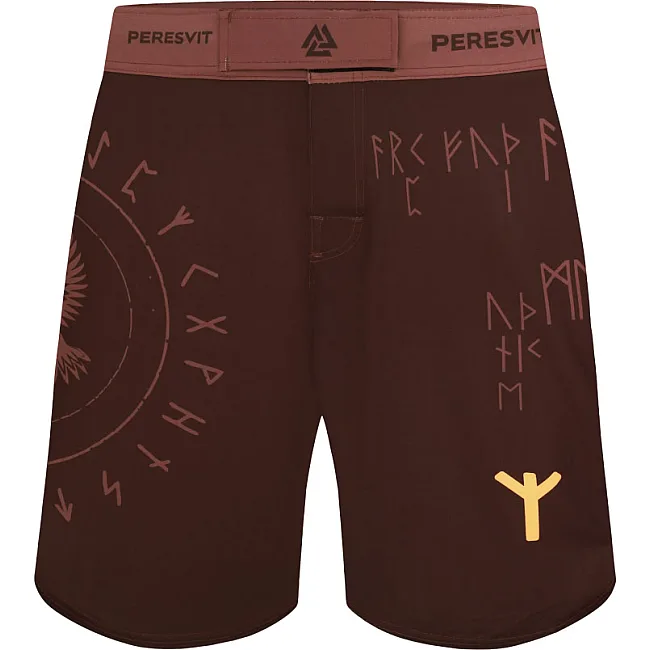 Шорти MMA PERESVIT Stratum Valhalla Brute Brown