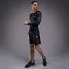 Рашгард VENUM G-Fit Air Mens Deep Black Desert Sand
