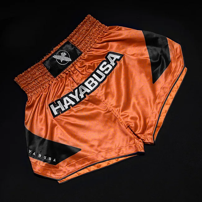Шорти для Муай Тай HAYABUSA Core Orange