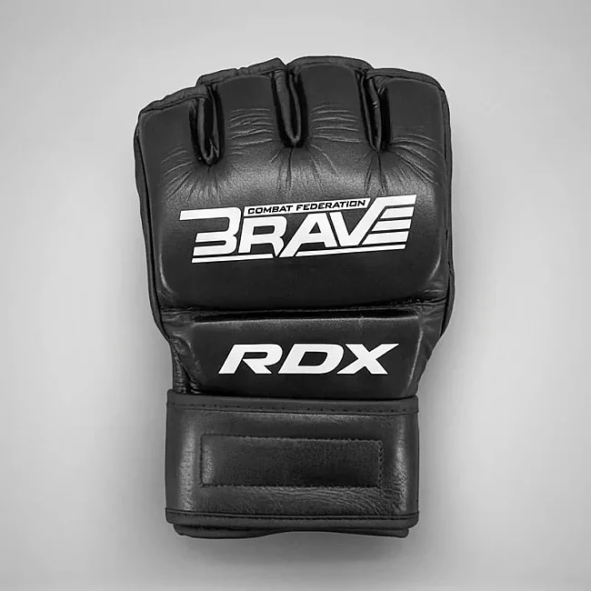 Перчатки для ММА RDX Brave MMA Grappling B1 Black