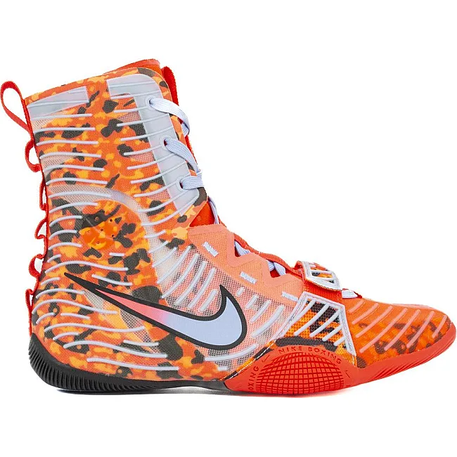 Боксери для боксу NIKE Hyperko 3 SE Bright Crimson Aluminum