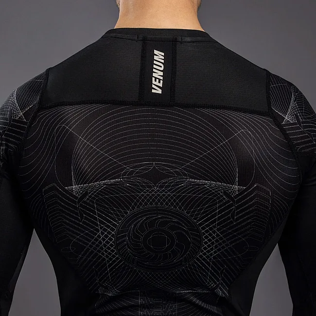 Рашгард VENUM G-Fit Air Mens Deep Black Desert Sand