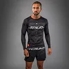 Рашгард VENUM Eclipse Black Ivory