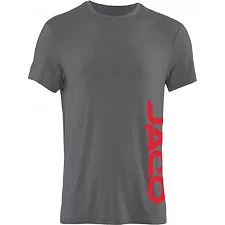 Футболка чоловіча JACO Logo Crew - Charcoal
