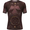Рашгард PERESVIT Valhalla Short Sleeve Brute Brown