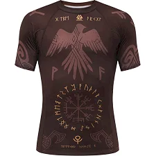 Рашгард PERESVIT Valhalla Short Sleeve Brute Brown