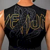 Рашгард VENUM Serpenti Black Silver Gold